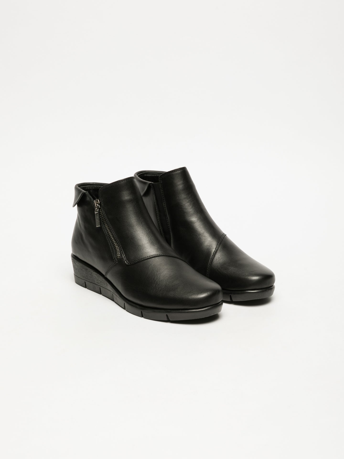 The Flexx Botins com Fecho em Preto